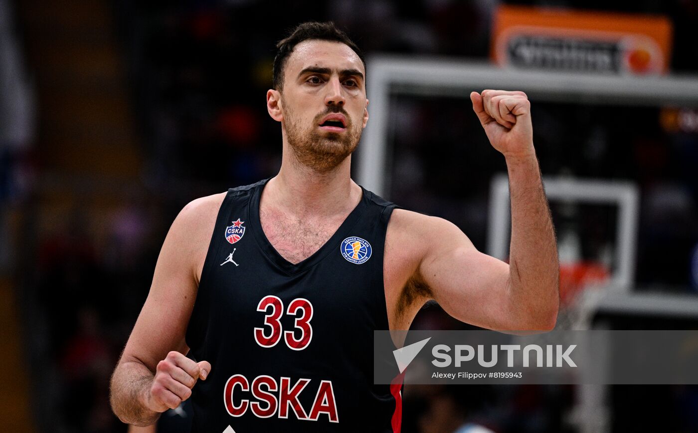Russia Basketball United League CSKA - Zenit