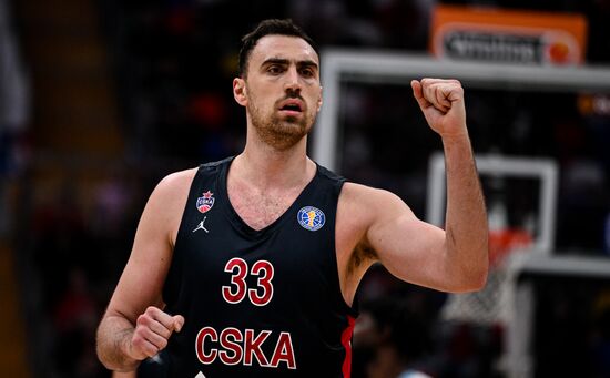 Russia Basketball United League CSKA - Zenit