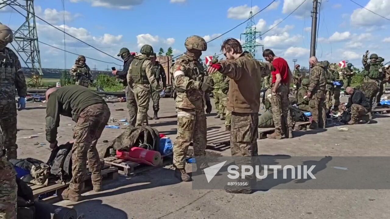 DPR Russia Ukraine Military Operation Surrendered Soldiers