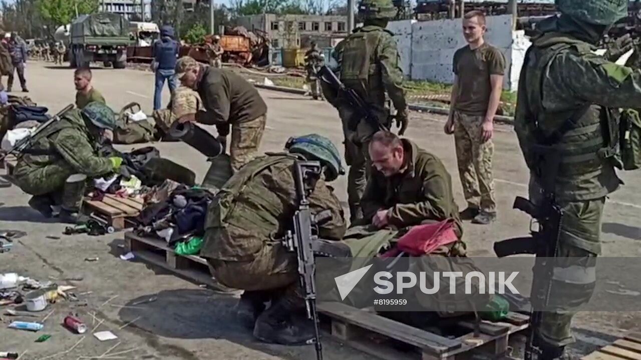 DPR Russia Ukraine Military Operation Surrendered Soldiers