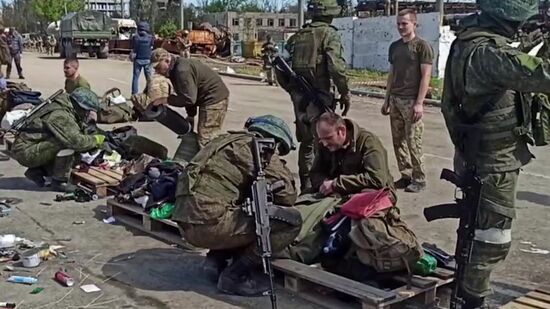 DPR Russia Ukraine Military Operation Surrendered Soldiers