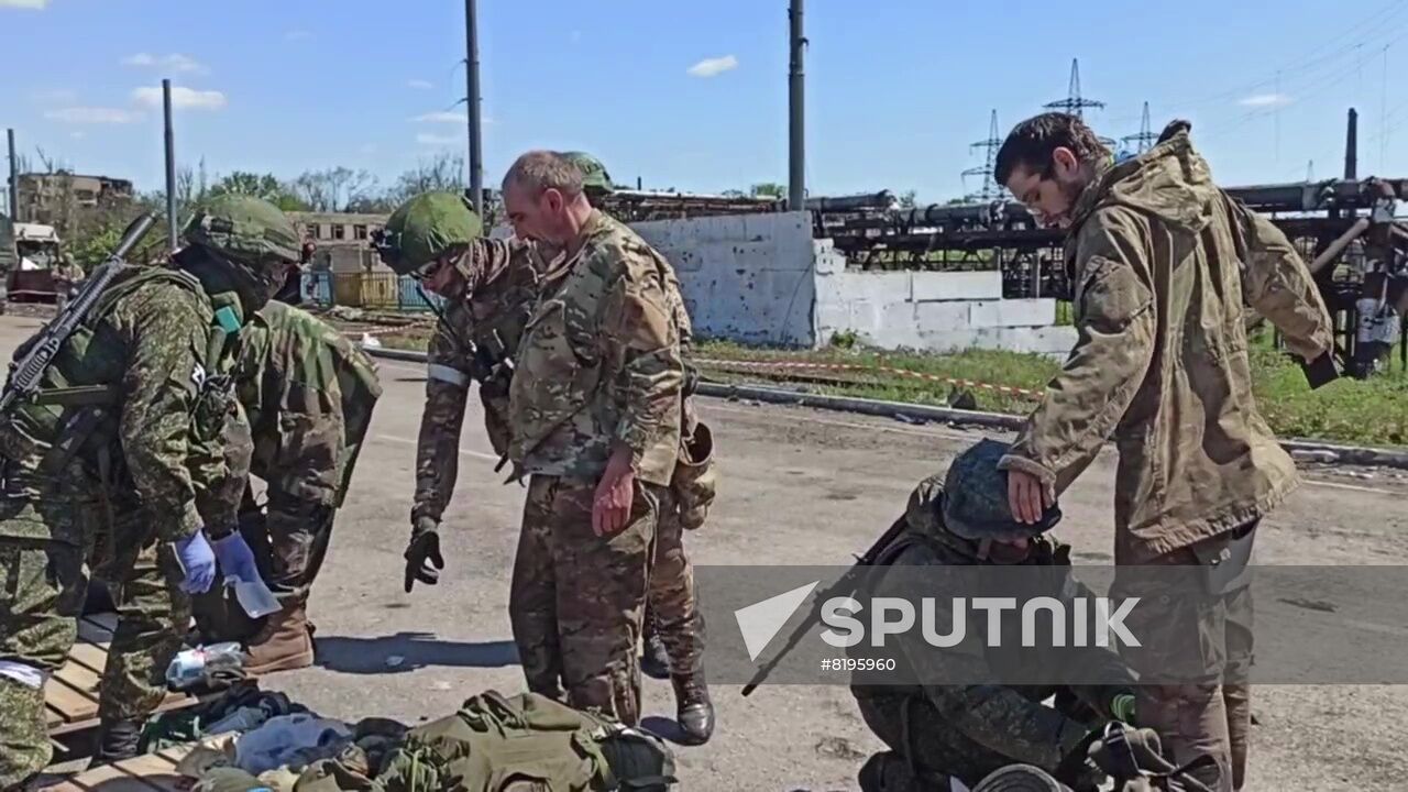 DPR Russia Ukraine Military Operation Surrendered Soldiers