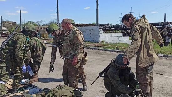 DPR Russia Ukraine Military Operation Surrendered Soldiers