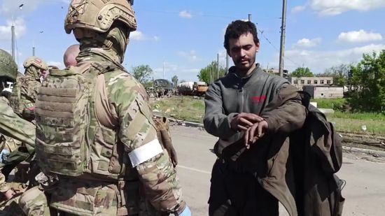 DPR Russia Ukraine Military Operation Surrendered Soldiers