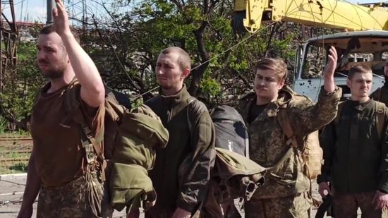 DPR Russia Ukraine Military Operation Surrendered Soldiers