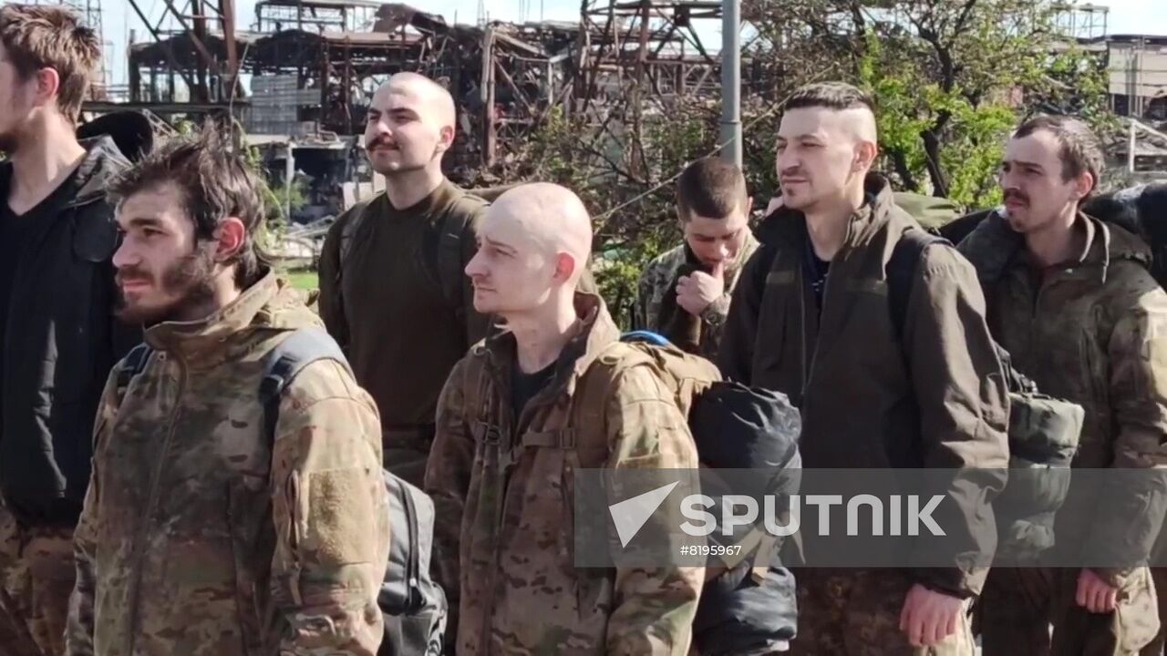 DPR Russia Ukraine Military Operation Surrendered Soldiers