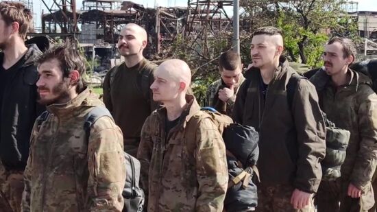 DPR Russia Ukraine Military Operation Surrendered Soldiers