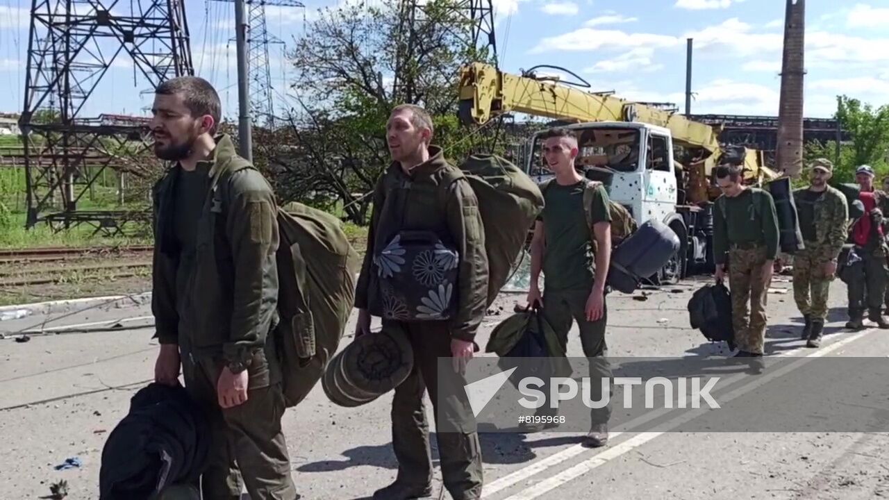 DPR Russia Ukraine Military Operation Surrendered Soldiers