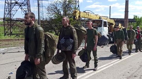 DPR Russia Ukraine Military Operation Surrendered Soldiers