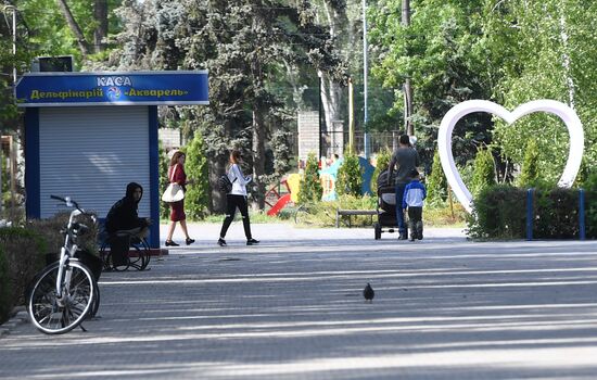 Ukraine Russia Military Operation Skadovsk Daily Life