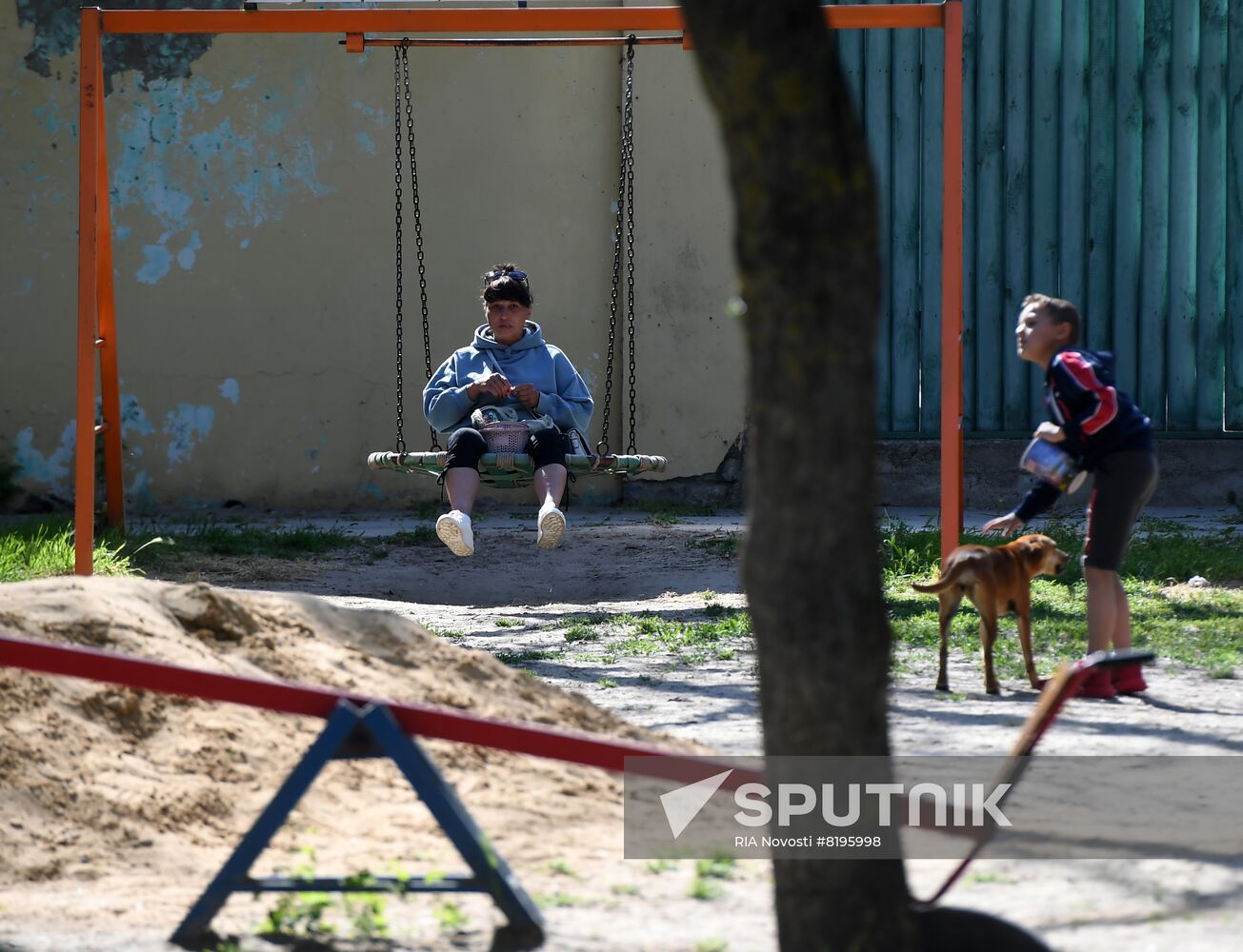 Ukraine Russia Military Operation Skadovsk Daily Life