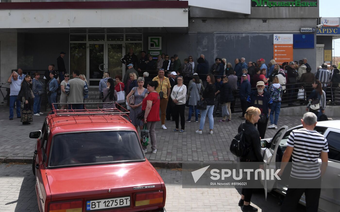 Ukraine Russia Military Operation Kherson Daily