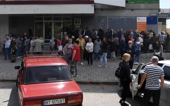 Ukraine Russia Military Operation Kherson Daily