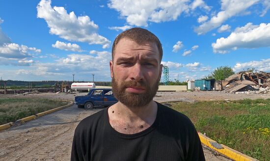 DPR Russia Ukraine Military Operation Surrendered Commander