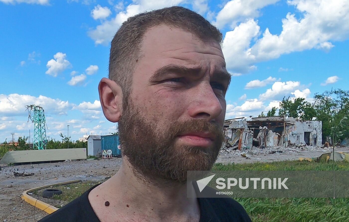 DPR Russia Ukraine Military Operation Surrendered Commander