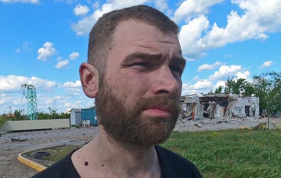 DPR Russia Ukraine Military Operation Surrendered Commander