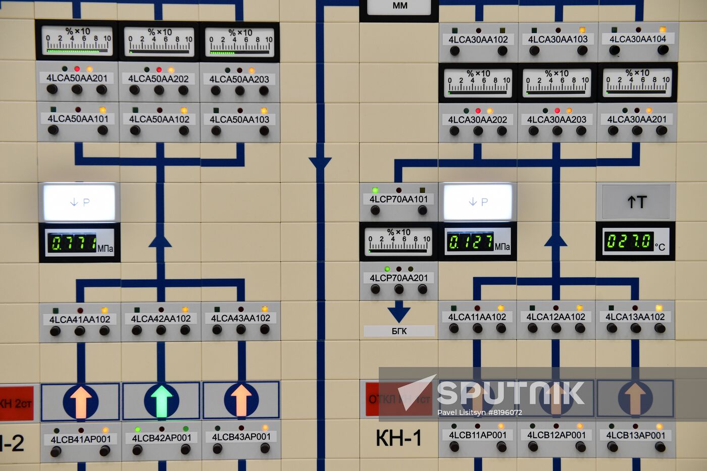 Russia Beloyarsk Nuclear Power Plant