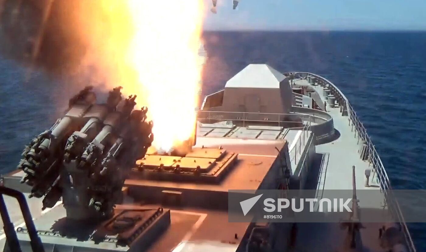 Russia Ukraine Military Operation Kalibr