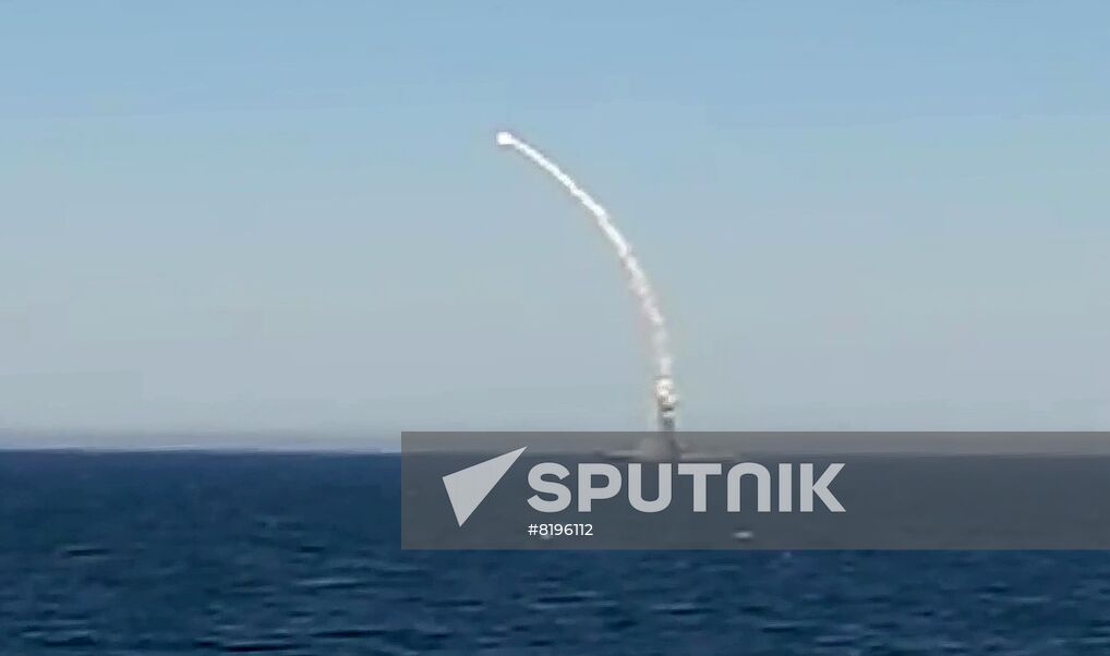 Russia Ukraine Military Operation Kalibr