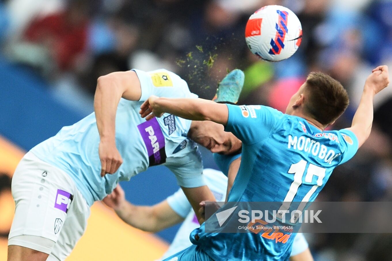 Russia Soccer Premier-League Nizny Novgorod - Zenit