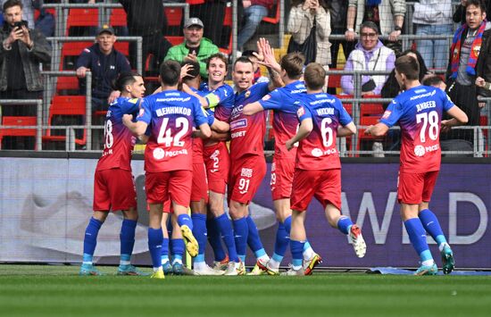 Russia Soccer Premier-League CSKA - Rostov