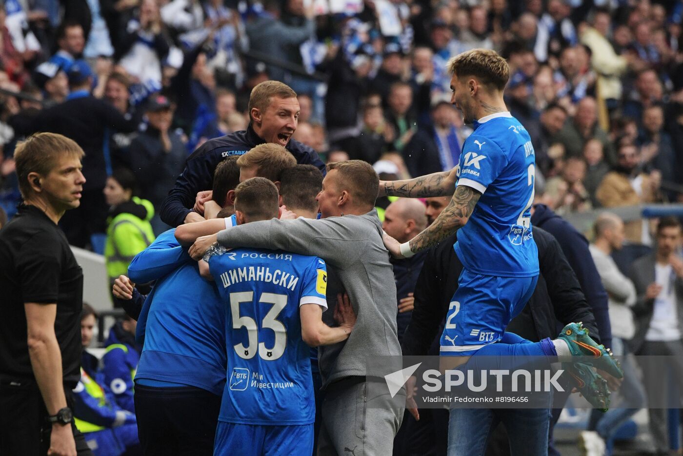 Russia Soccer Premier-League Dynamo - Sochi