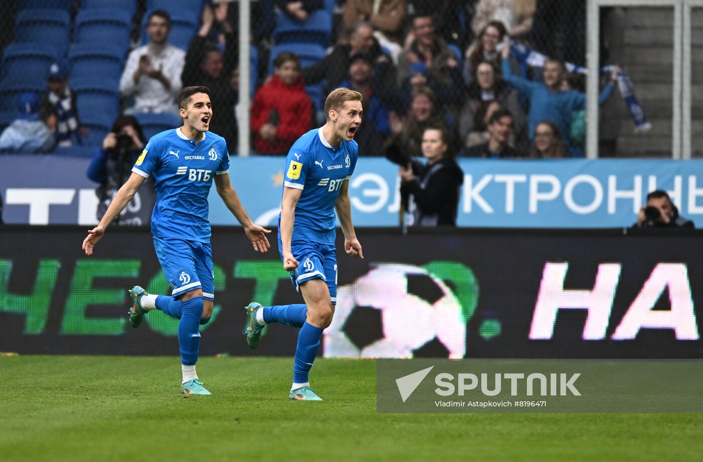 Russia Soccer Premier-League Dynamo - Sochi