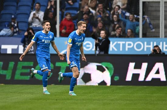 Russia Soccer Premier-League Dynamo - Sochi