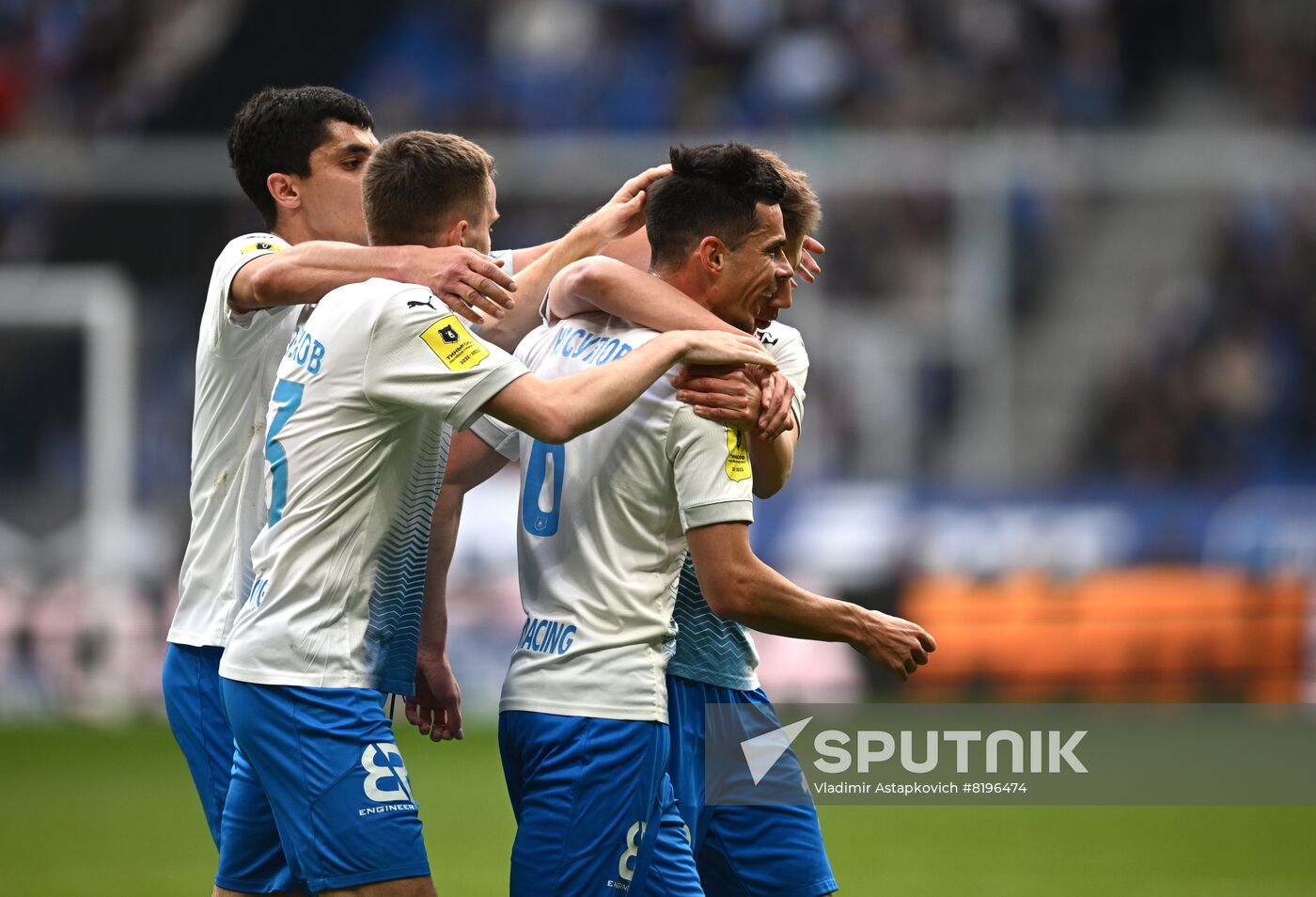 Russia Soccer Premier-League Dynamo - Sochi