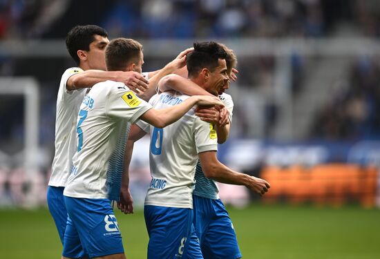 Russia Soccer Premier-League Dynamo - Sochi