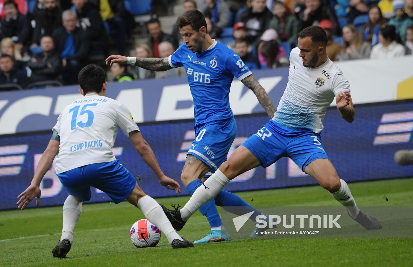 Russia Soccer Premier-League Dynamo - Sochi