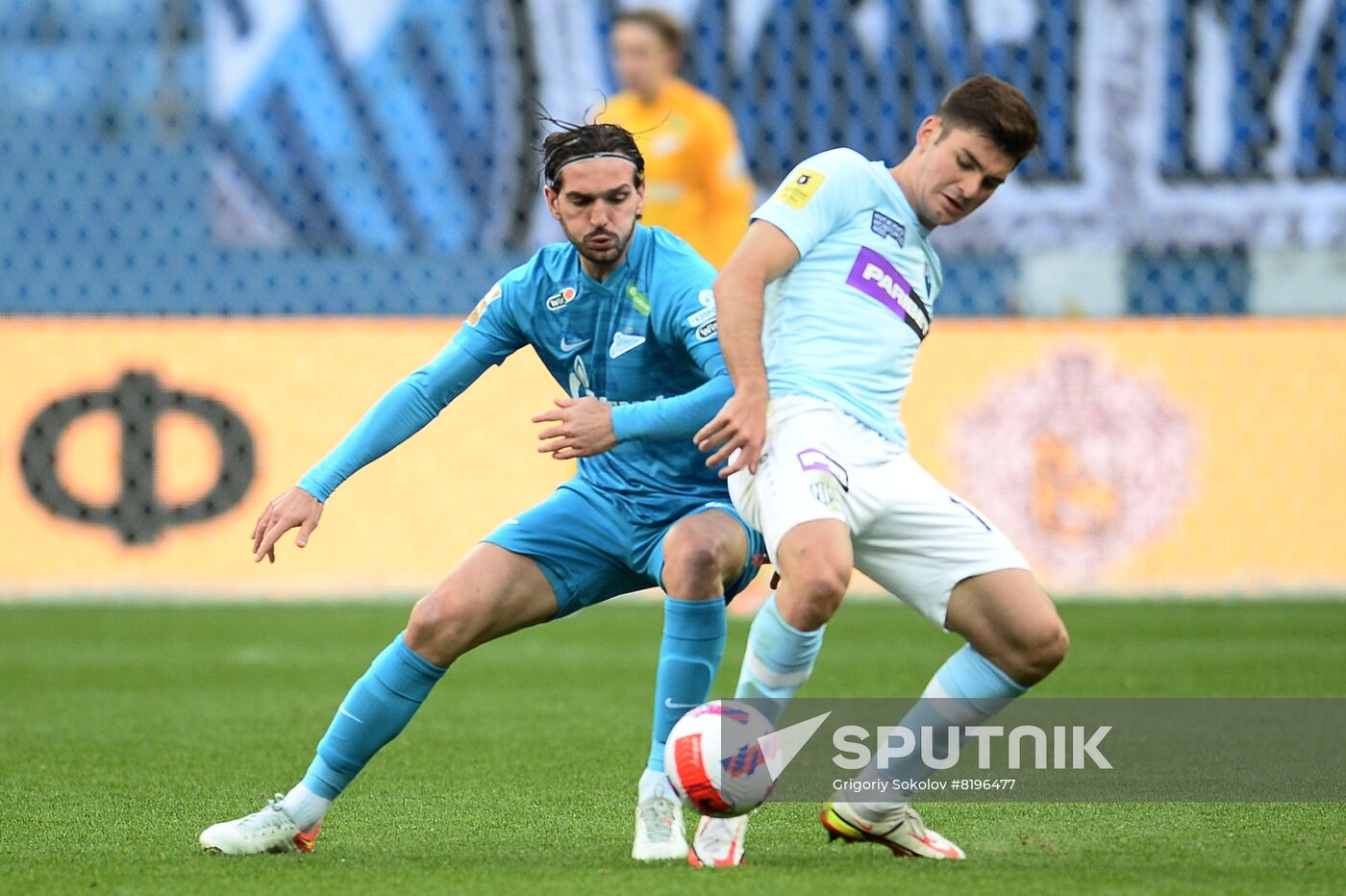 Russia Soccer Premier-League Nizny Novgorod - Zenit