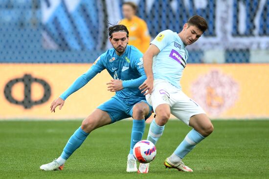 Russia Soccer Premier-League Nizny Novgorod - Zenit