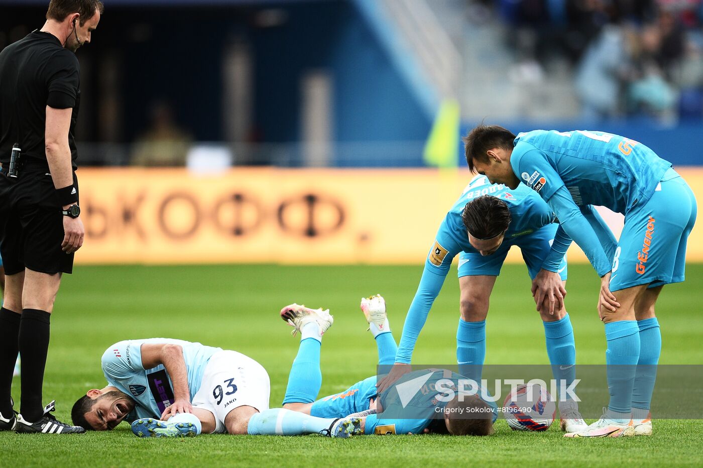 Russia Soccer Premier-League Nizny Novgorod - Zenit