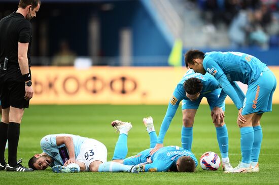 Russia Soccer Premier-League Nizny Novgorod - Zenit