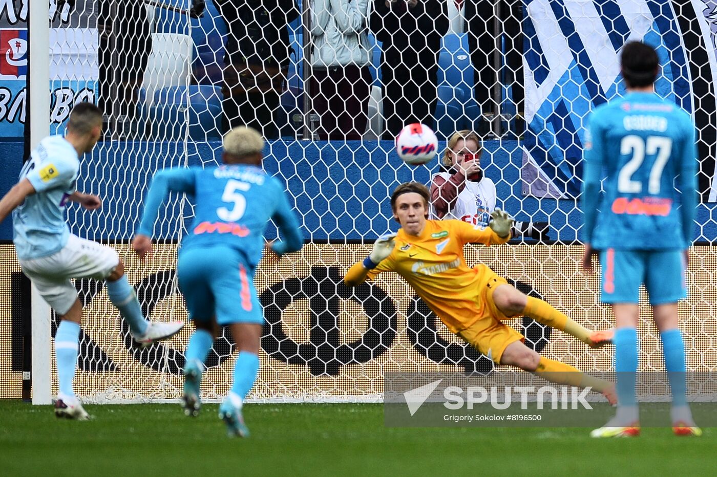 Russia Soccer Premier-League Nizny Novgorod - Zenit