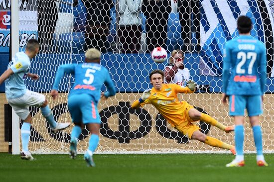 Russia Soccer Premier-League Nizny Novgorod - Zenit