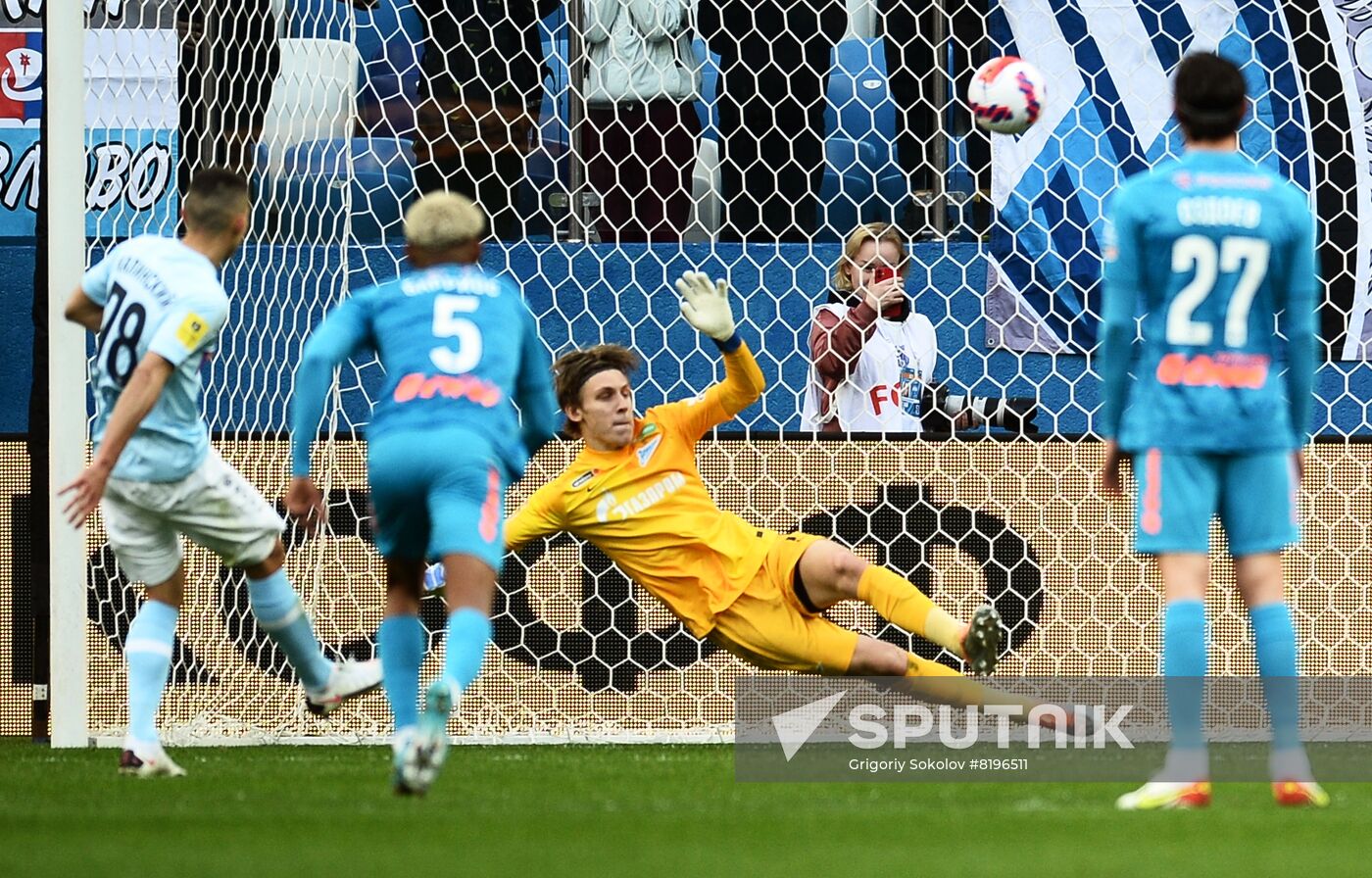 Russia Soccer Premier-League Nizny Novgorod - Zenit