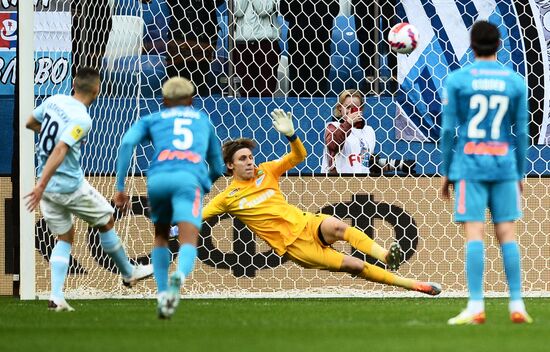 Russia Soccer Premier-League Nizny Novgorod - Zenit