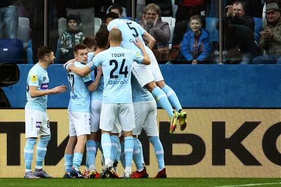 Russia Soccer Premier-League Nizny Novgorod - Zenit