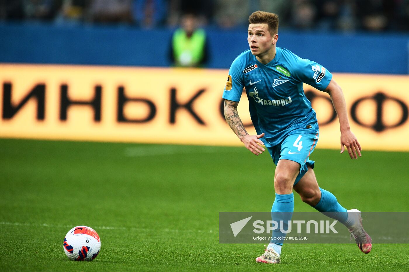 Russia Soccer Premier-League Nizny Novgorod - Zenit