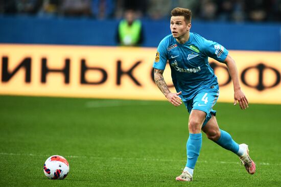 Russia Soccer Premier-League Nizny Novgorod - Zenit