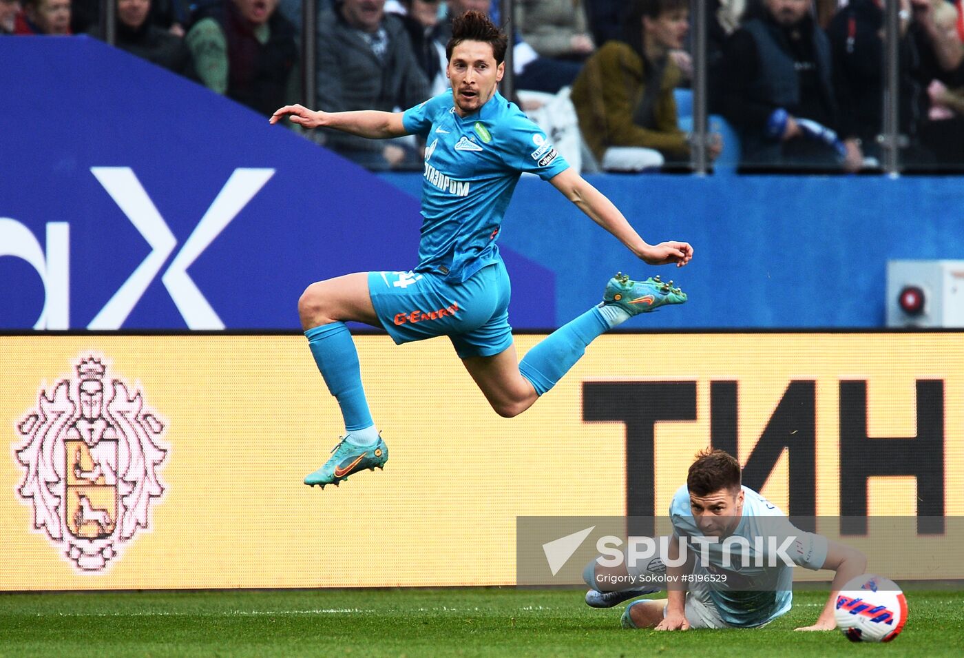 Russia Soccer Premier-League Nizny Novgorod - Zenit