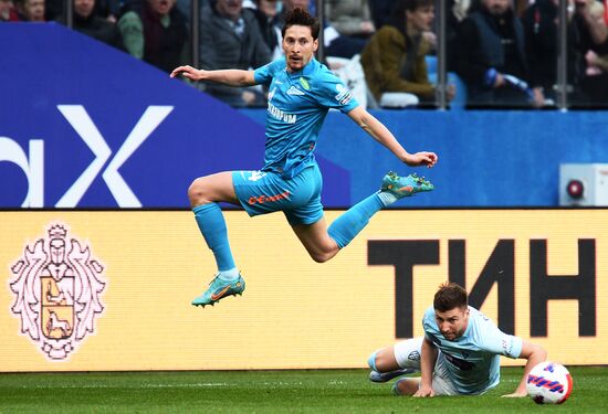 Russia Soccer Premier-League Nizny Novgorod - Zenit