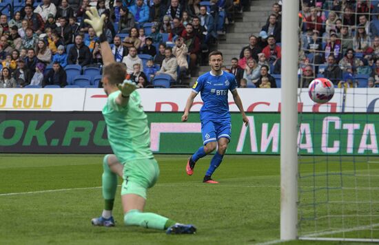 Russia Soccer Premier-League Dynamo - Sochi