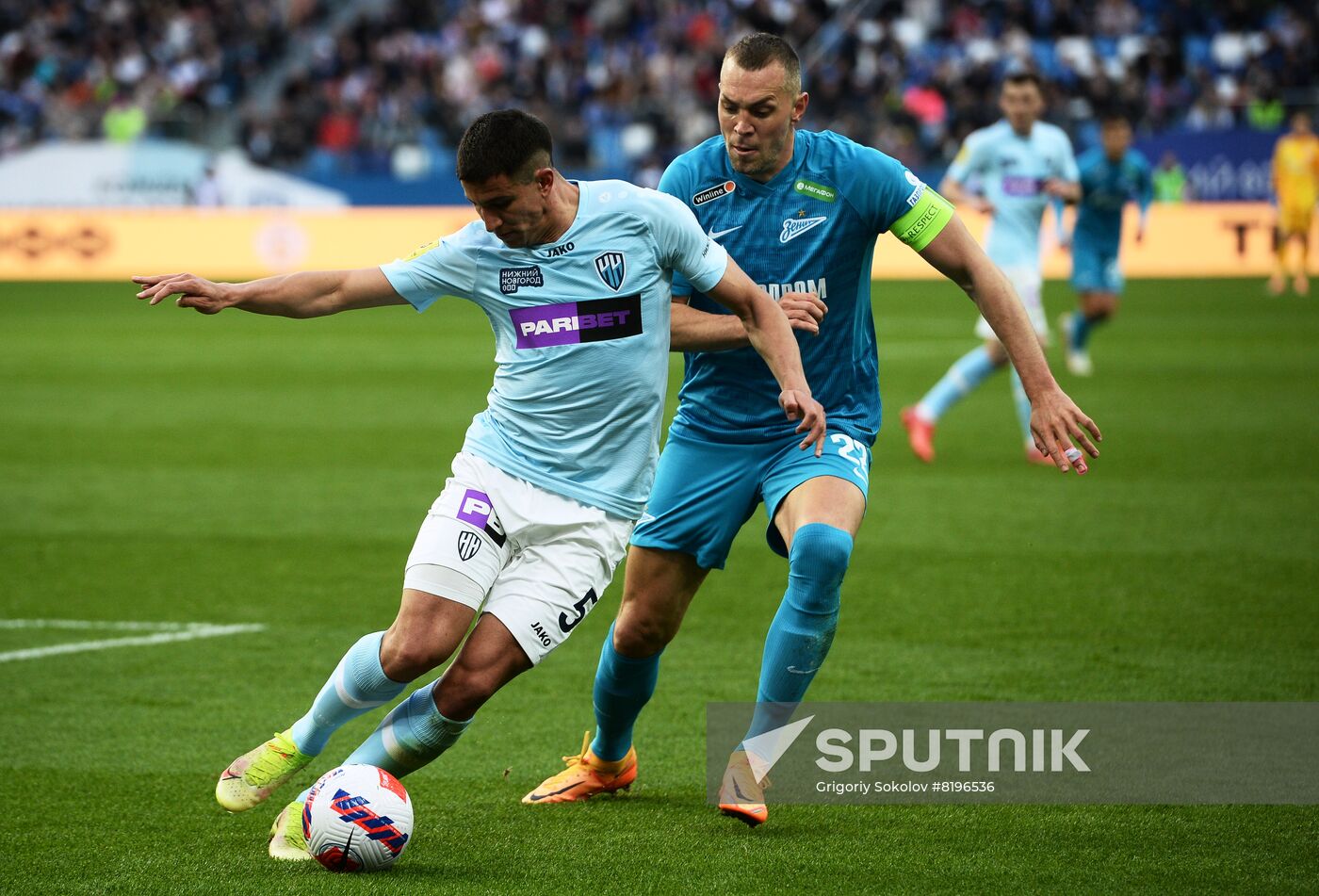 Russia Soccer Premier-League Nizny Novgorod - Zenit
