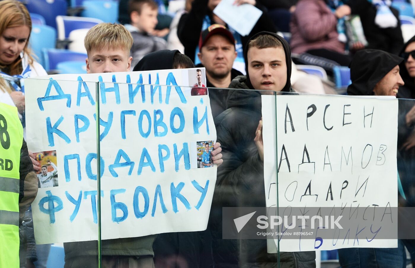 Russia Soccer Premier-League Nizny Novgorod - Zenit
