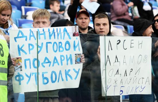 Russia Soccer Premier-League Nizny Novgorod - Zenit