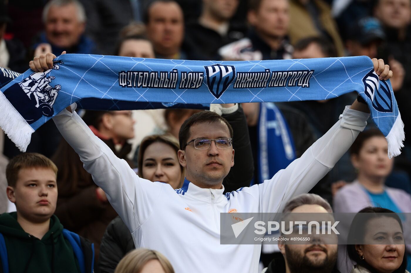 Russia Soccer Premier-League Nizny Novgorod - Zenit