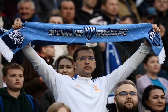 Russia Soccer Premier-League Nizny Novgorod - Zenit